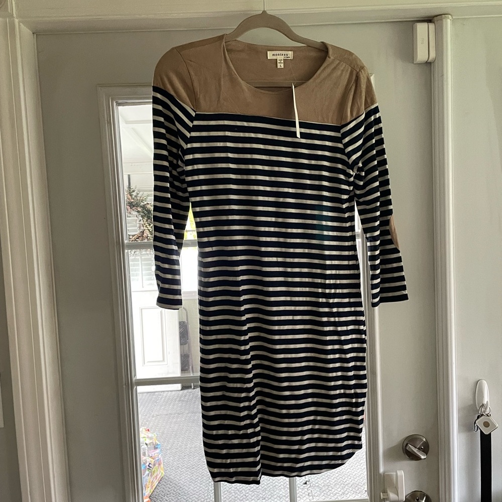 Casual striped dress